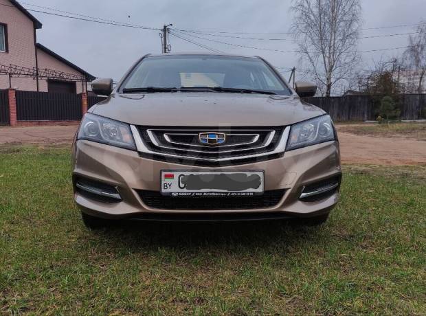 Geely Emgrand  I Рестайлинг