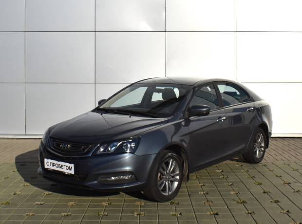 Geely Emgrand  I Рестайлинг