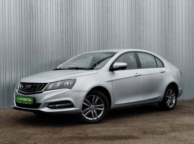 Geely Emgrand  I Рестайлинг