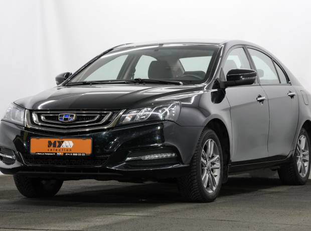 Geely Emgrand  I Рестайлинг