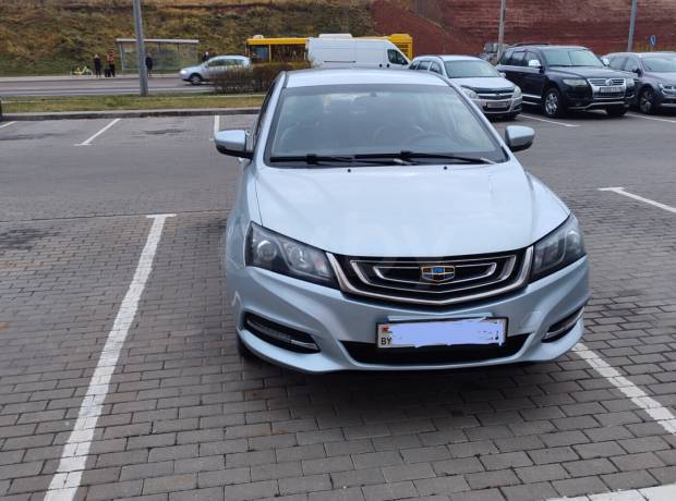 Geely Emgrand  I Рестайлинг