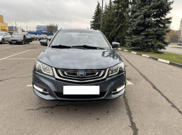 Geely Emgrand  I Рестайлинг