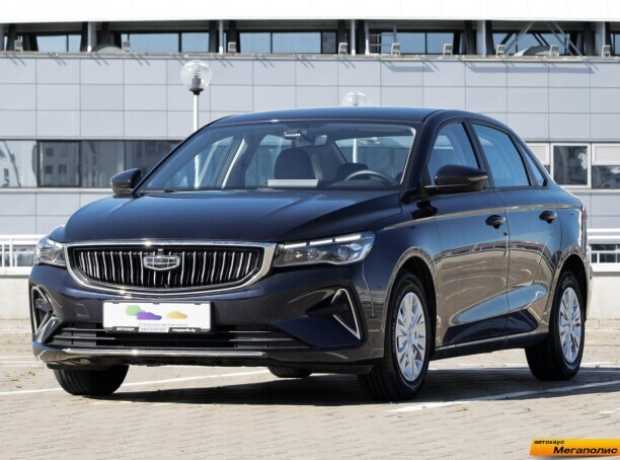 Geely Emgrand II, 2022, пробег 22000 км