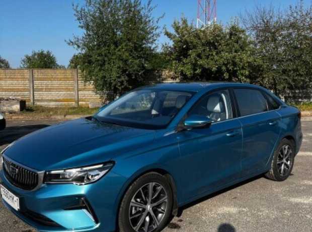 Geely Emgrand II, 2022, пробег 27000 км