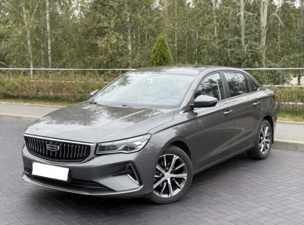 Geely Emgrand II, 2022, пробег 42999 км