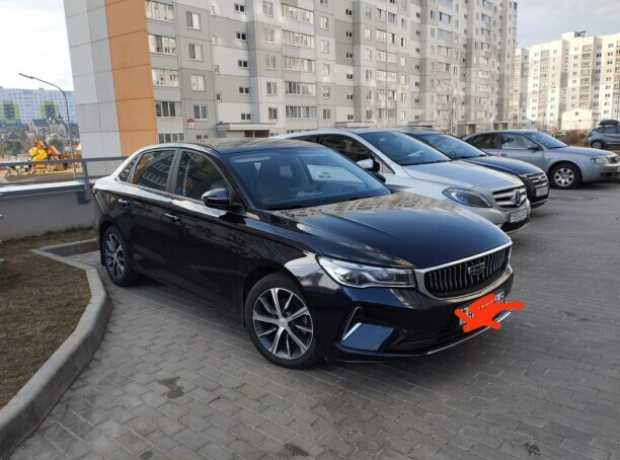Geely Emgrand II, 2023, пробег 110000 км
