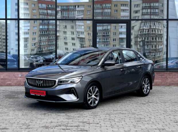 Geely Emgrand II, 2023, пробег 11483 км