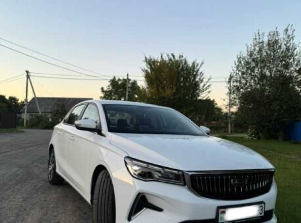 Geely Emgrand II, 2023, пробег 12000 км