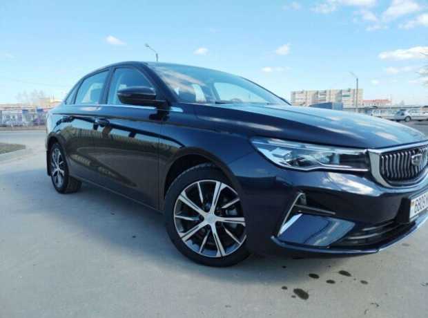 Geely Emgrand II, 2023, пробег 12200 км