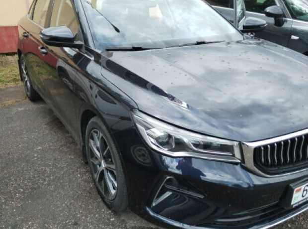 Geely Emgrand II, 2023, пробег 12800 км