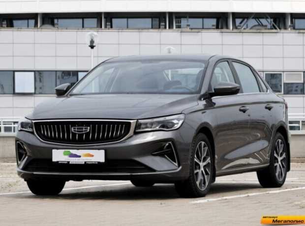 Geely Emgrand II, 2023, пробег 13000 км