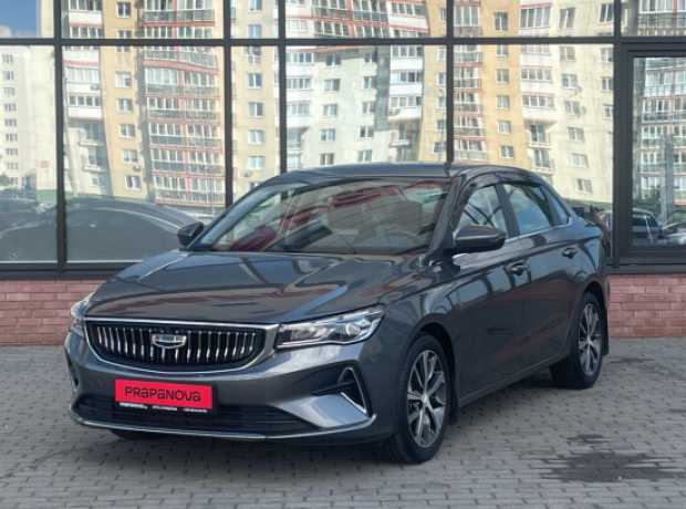Geely Emgrand II, 2023, пробег 14312 км