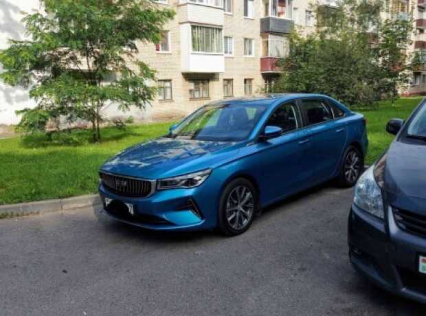 Geely Emgrand II, 2023, пробег 15000 км