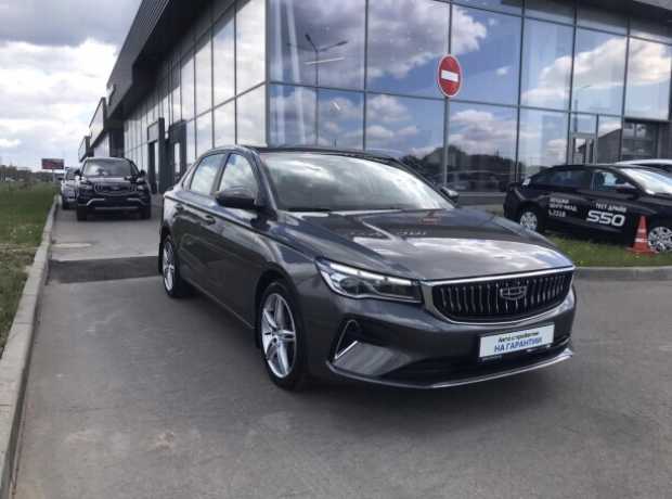 Geely Emgrand II, 2023, пробег 16000 км