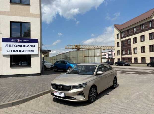 Geely Emgrand II, 2023, пробег 16204 км
