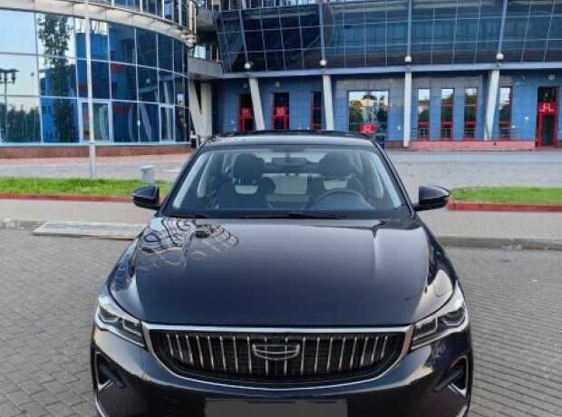 Geely Emgrand II, 2023, пробег 17000 км