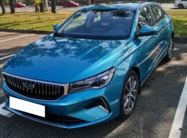 Geely Emgrand II, 2023, пробег 17000 км