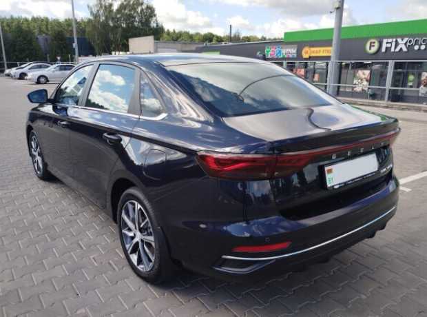 Geely Emgrand II, 2023, пробег 18200 км