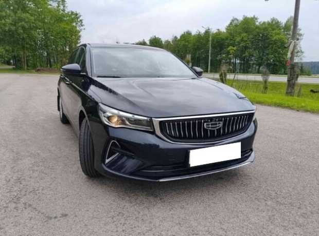 Geely Emgrand II, 2023, пробег 19500 км