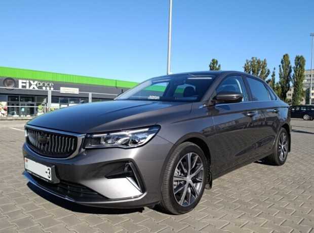 Geely Emgrand II, 2023, пробег 19800 км Geely Emgrand II, 2023, пробег 19800 км