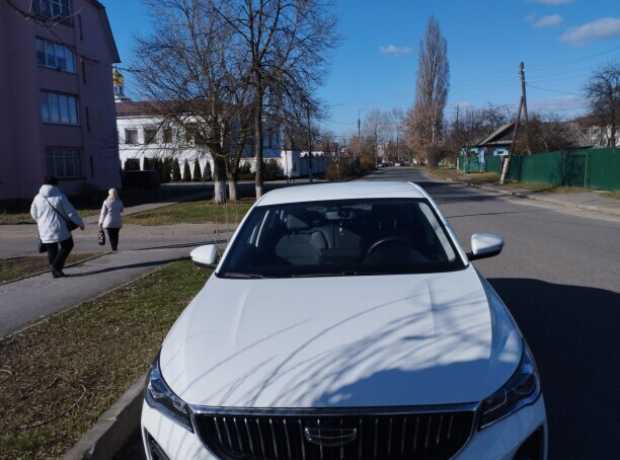Geely Emgrand II, 2023, пробег 20000 км