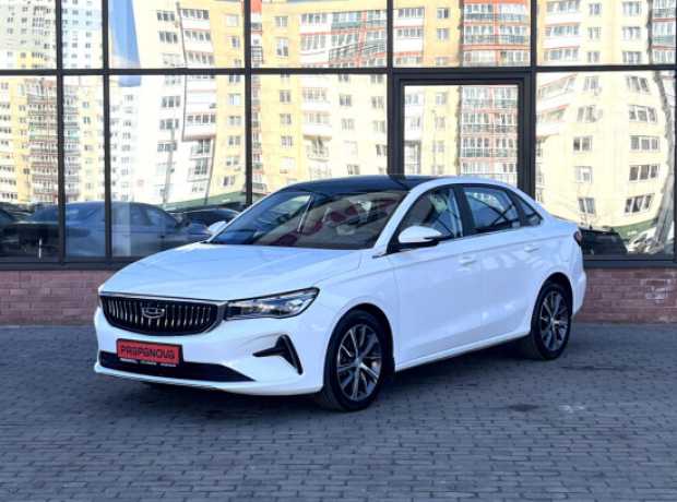 Geely Emgrand II, 2023, пробег 20793 км