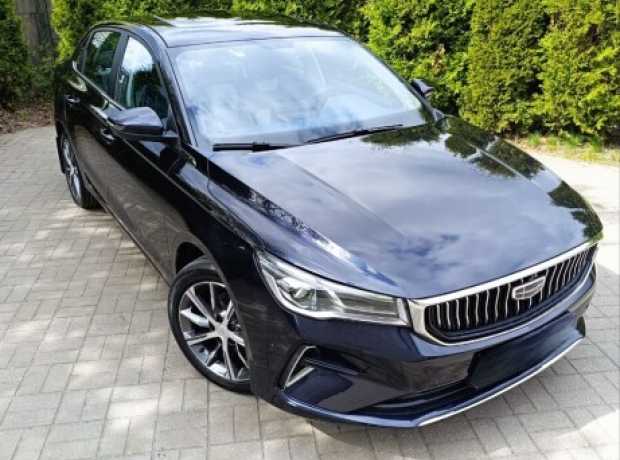 Geely Emgrand II, 2023, пробег 21000 км