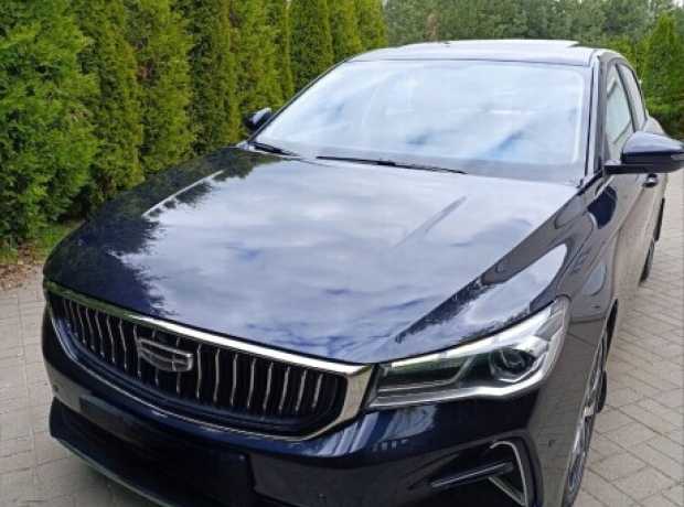 Geely Emgrand II, 2023, пробег 21000 км