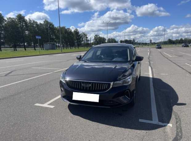 Geely Emgrand II, 2023, пробег 21700 км