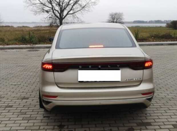 Geely Emgrand II, 2023, пробег 24000 км