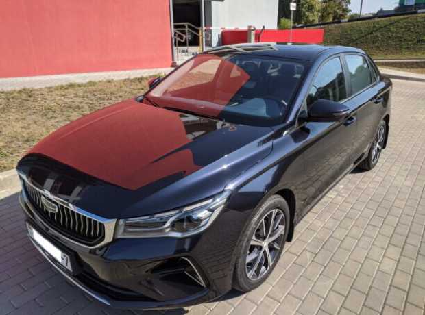 Geely Emgrand II, 2023, пробег 24600 км