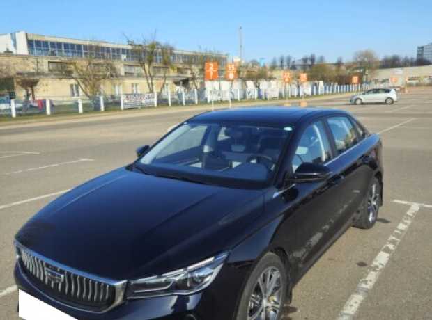 Geely Emgrand II, 2023, пробег 25000 км