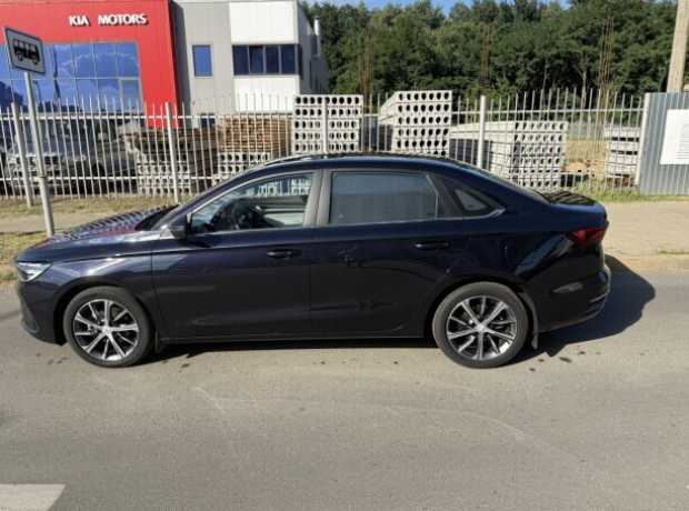 Geely Emgrand II, 2023, пробег 25500 км
