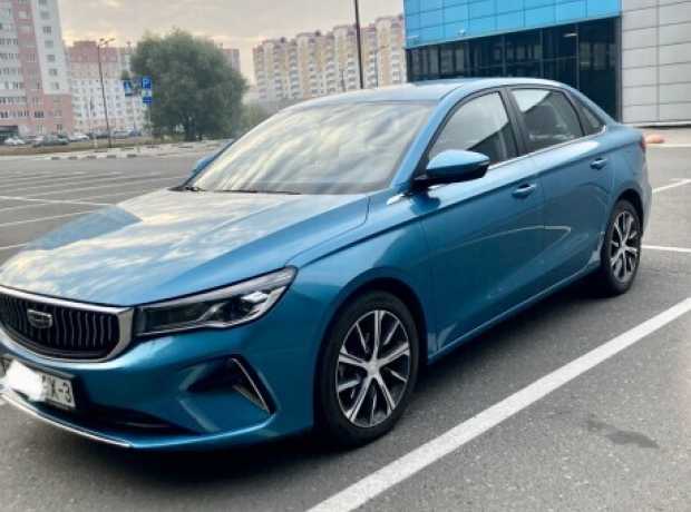 Geely Emgrand II, 2023, пробег 26000 км