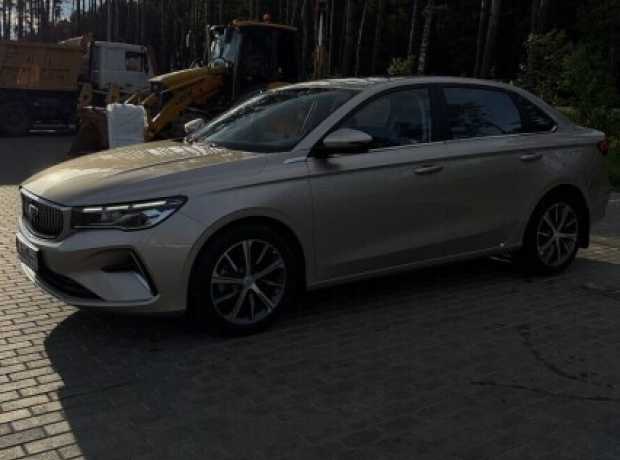 Geely Emgrand II, 2023, пробег 26000 км