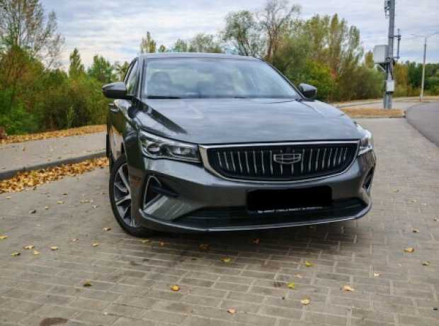 Geely Emgrand II, 2023, пробег 26623 км