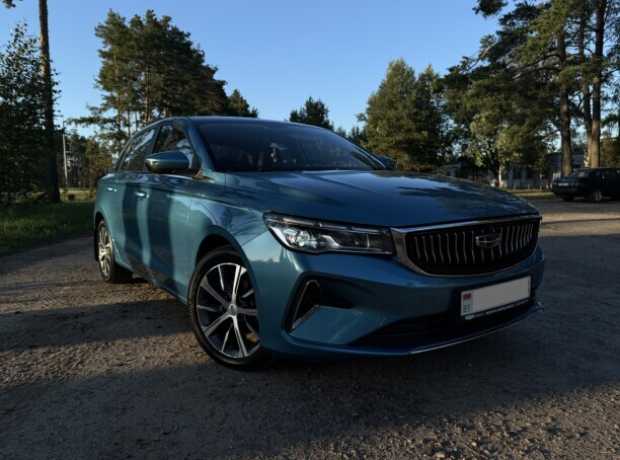 Geely Emgrand II, 2023, пробег 26845 км