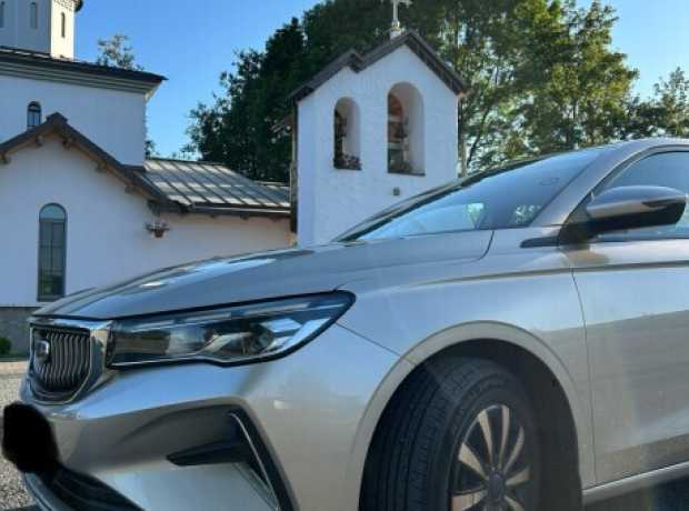 Geely Emgrand II, 2023, пробег 27000 км