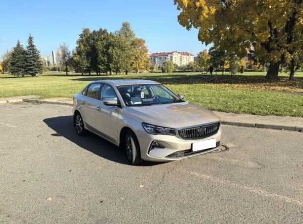 Geely Emgrand II, 2023, пробег 27000 км