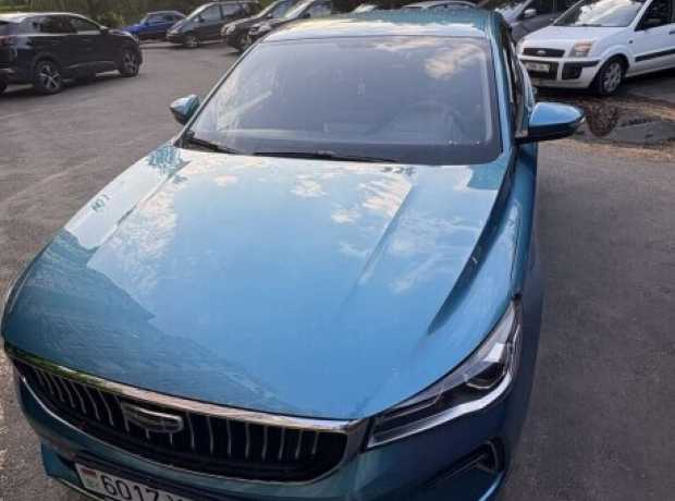 Geely Emgrand II, 2023, пробег 28000 км