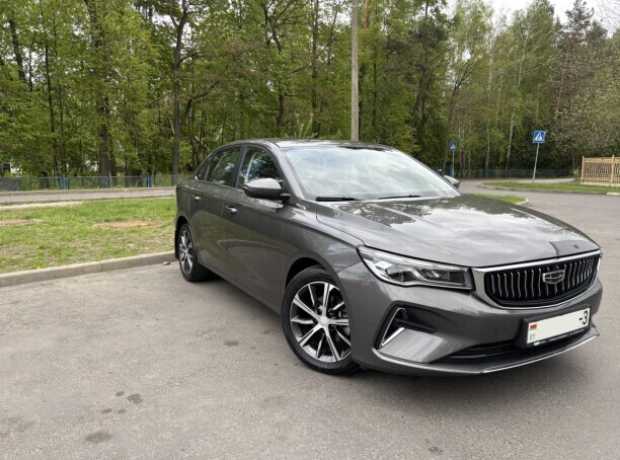 Geely Emgrand II, 2023, пробег 28500 км