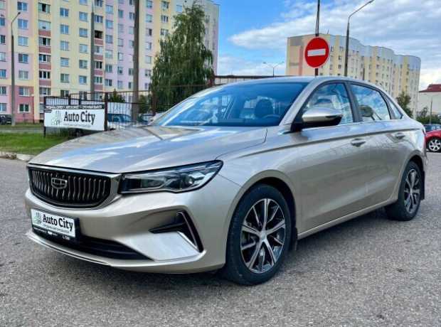 Geely Emgrand II, 2023, пробег 30000 км