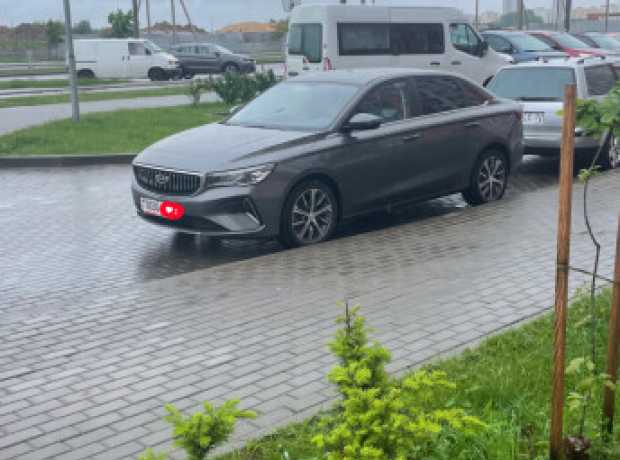 Geely Emgrand II, 2023, пробег 30000 км