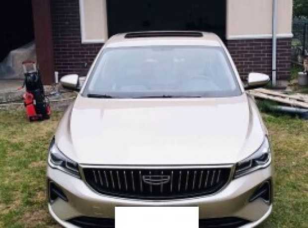 Geely Emgrand II, 2023, пробег 30500 км
