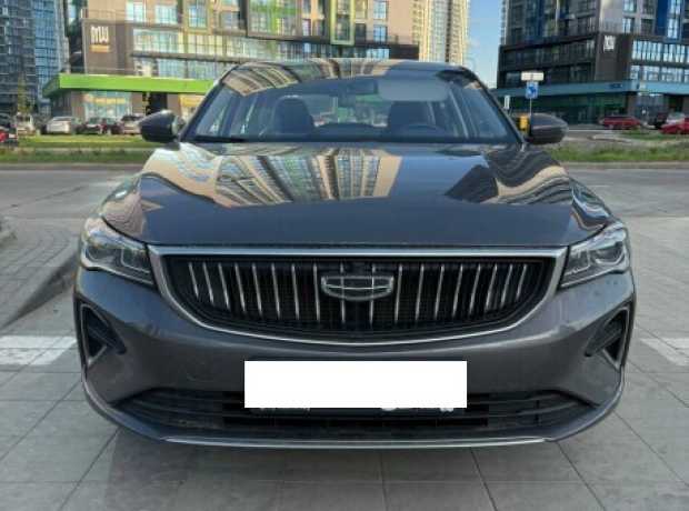 Geely Emgrand II, 2023, пробег 31000 км