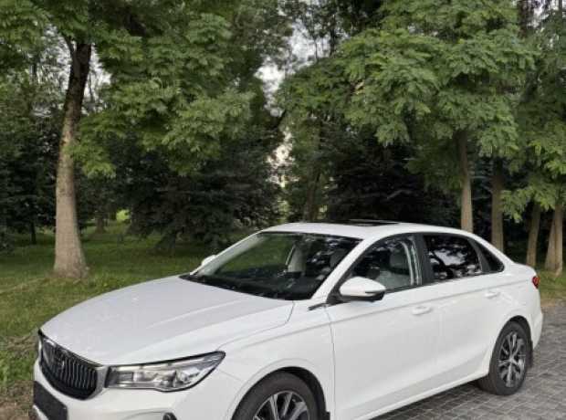 Geely Emgrand II, 2023, пробег 33000 км