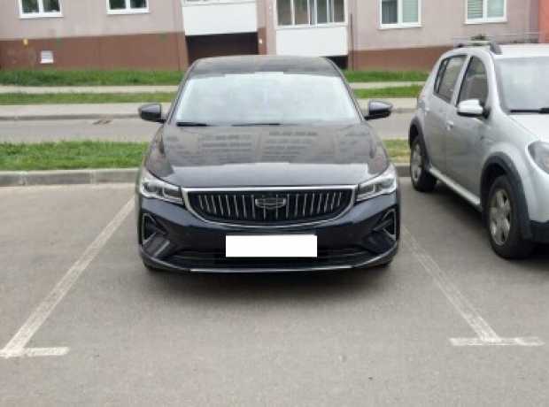 Geely Emgrand II, 2023, пробег 35000 км