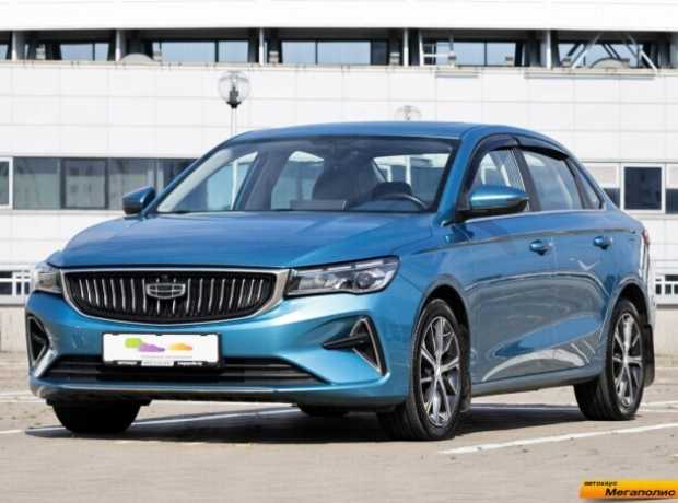Geely Emgrand II, 2023, пробег 35000 км