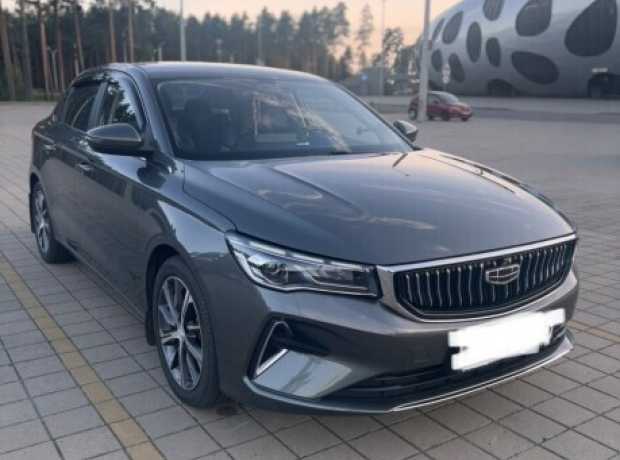 Geely Emgrand II, 2023, пробег 35640 км