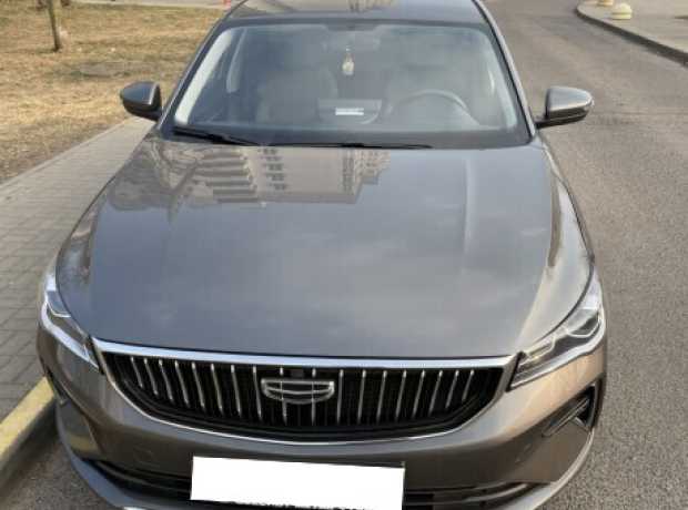 Geely Emgrand II, 2023, пробег 35850 км